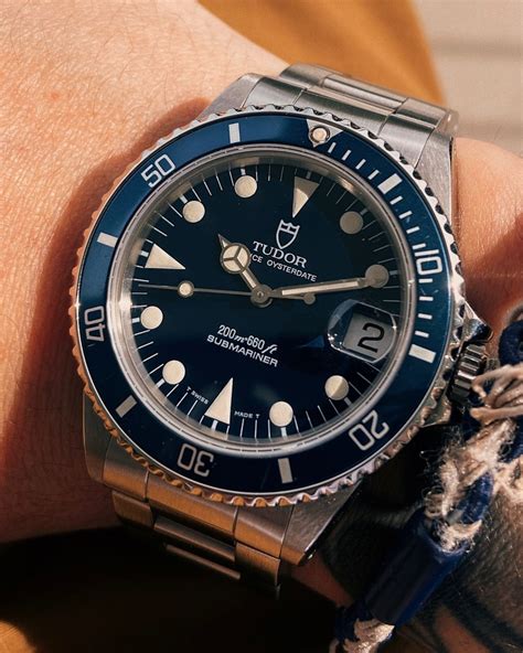 tudor 75090 blue|tudor submariner 75090.